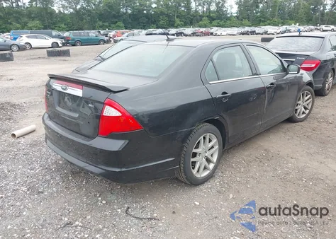 2012 Ford Fusion Sel from USA, damaged, VIN 3FAHP0JA1CR266935